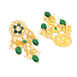 Meher - Noor Mahal Choker necklace, Women Gold Kundan Choker Set