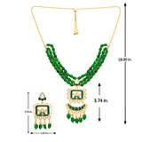 Meher - Jahanara Choker necklace, Women Gold Jahanara Choker