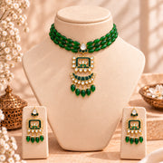 Meher - Jahanara Choker necklace, Women Gold Jahanara Choker