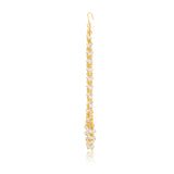 Meher - Roshanara Pasa, Women Gold Pearl Kundan Pasa