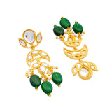 Meher - Gulnaar necklace, Women Gold Kundan Necklace Set