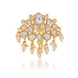 Meher - Nazakat  Hairpin, Women Gold Kundan Juda Pin
