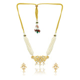 Meher - Nazakat Choker necklace, Women Gold Dori Choker Set