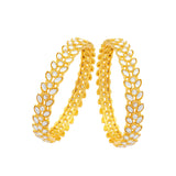 Meher - Sitara Bangle, Women Gold Kundan Openable