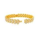 Meher - Sitara Bangle, Women Gold Kundan Openable