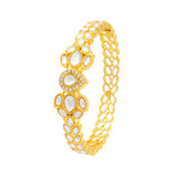 Meher - Rehmat bangle, Women Gold Kundan Bangles