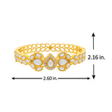 Meher - Rehmat bangle, Women Gold Kundan Bangles