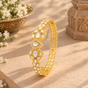 Meher - Rehmat bangle, Women Gold Kundan Bangles
