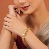 Meher - Rehmat bangle, Women Gold Kundan Bangles
