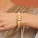 Meher - Rehmat bangle, Women Gold Kundan Bangles