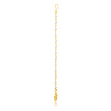 Meher - Naqqashi Maangtika, Women Gold Drop Maang Tikka