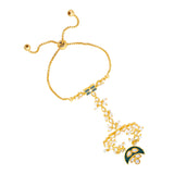 Meher - Dastaan Hathpfool, Women Gold Floral Hathphool