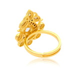 Meher - Seher Ring, Women Seher Gold Kundan Ring