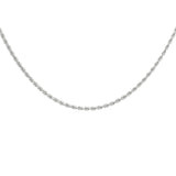 Voylla Twisted Chain for Men – Men Collection Silver Tone Brass Neck Piece | Everyday Classic | Gift for Him