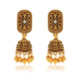 Aaroh - goonj choker necklace set ( Women Gold Choker Necklace Set )