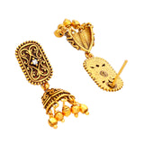 Aaroh - goonj choker necklace set ( Women Gold Choker Necklace Set )