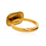 Aaroh - goonj ring ( Women Gold Adjustable Ring )