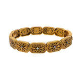Aaroh - goonj bangle ( Women Gold Openable Bracelet )