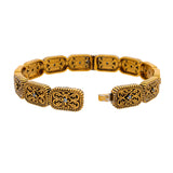 Aaroh - goonj bangle ( Women Gold Openable Bracelet )