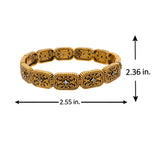 Aaroh - goonj bangle ( Women Gold Openable Bracelet )