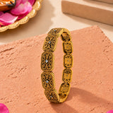 Aaroh - goonj bangle ( Women Gold Openable Bracelet )
