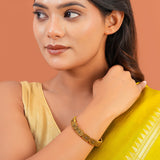 Aaroh - goonj bangle ( Women Gold Openable Bracelet )