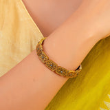 Aaroh - goonj bangle ( Women Gold Openable Bracelet )