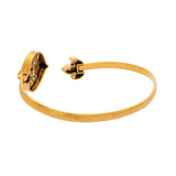 Aaroh - sonance cuff bracelet ( Women Gold Kundan Cuff Bracelet )