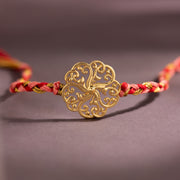 Svarna Mandala Designer Brass Rakhi For Brother