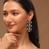Royal Romance Elsa Emerald Statement Earrings