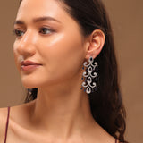 Royal Romance Elsa Emerald Statement Earrings