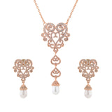 Royal Romance Mary Rose Gold Necklace Set