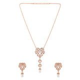 Royal Romance Mary Rose Gold Necklace Set
