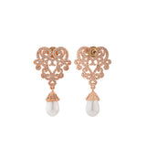 Royal Romance Mary Rose Gold Necklace Set