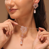 Royal Romance Mary Rose Gold Necklace Set