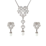 Royal Romance Mary Black Necklace Set