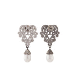 Royal Romance Mary Black Necklace Set