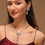 Royal Romance Mary Black Necklace Set