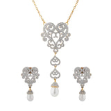 Royal Romance Mary Gold Necklace Set