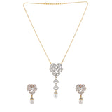Royal Romance Mary Gold Necklace Set