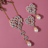 Royal Romance Mary Gold Necklace Set