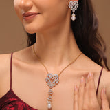 Royal Romance Mary Gold Necklace Set