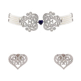 Royal Romance Noorie Midnight Statement Choker Set