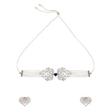 Royal Romance Noorie Midnight Statement Choker Set