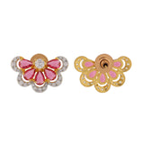 Royal Romance Ayiana Gold Stud Earrings