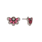 Royal Romance Ayiana Black Stud Earrings