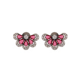 Royal Romance Ayiana Black Stud Earrings