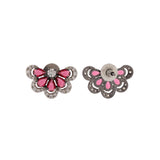 Royal Romance Ayiana Black Stud Earrings