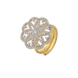 Sparkling Elegance Golden Bloom Mangalsutra Gift Set