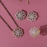 Sparkling Elegance Golden Bloom Mangalsutra Gift Set